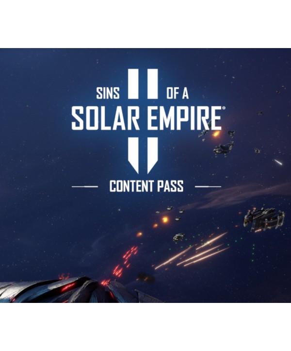 Sins of a Solar Empire II - Content Pass DLC Steam Key GLOBAL
